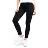 Guess Jeans Curve x Skinny Mid Donna Ragazza Pantalone Nero