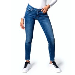 Guess Jeans Curve x Skinny Mid Donna Ragazza Denim Pantalone