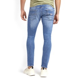 Guess Jeans Miami Skinny Uomo Ragazzo Pantalone Denim