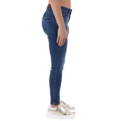 Guess Jeans Curve x Skinny Mid Donna Ragazza Pantalone Denim