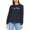 Tommy Hilfiger Graphc Felpa Girocollo Donna Ragazza Cotone