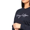 Tommy Hilfiger Graphc Felpa Girocollo Donna Ragazza Cotone