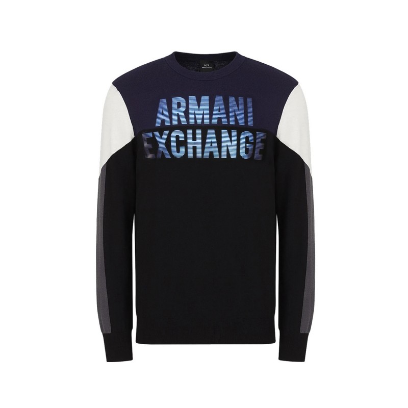 Armani Exchange Maglione Girocollo Uomo Ragazzo