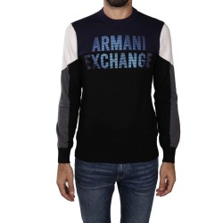 Armani Exchange Maglione Girocollo Uomo Ragazzo