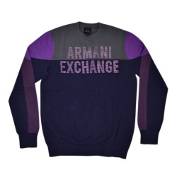 Armani Exchange Maglione Girocollo Uomo Ragazzo