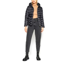 EA7 Emporio Armani Giubbotto Giubbiono Piumino Donna Ragazza Cappuccio