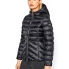 EA7 Emporio Armani Giubbotto Giubbiono Piumino Donna Ragazza Cappuccio