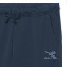 Diadora Pantalone Tuta Cuff Core Donna Ragazza Sportivo Felpa Ginnastica Cotone