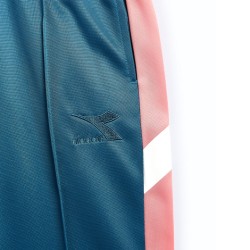 Diadora Traksuit Cromia Tuta Completa Zip Intera Donna Ragazza Acetata Sportiva Ginnastica