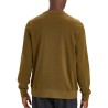 Diadora Sweatshirt Crew Logo Chomia Felpa Girocollo Cotone Uomo Sportiva Ginnastica