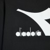 Diadora Sweatshirt Crew Logo Chomia Felpa Girocollo Cotone Uomo Sportiva Ginnastica