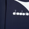 Diadora Sweatshirt Crew Logo Chomia Felpa Girocollo Cotone Uomo Sportiva Ginnastica