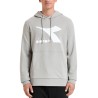 Diadora Hoodie Big Logo Felpa Cappuccio Uomo Sportiva Ginnastica Cotone