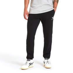 Diadora Pant Cuff Core Pantalone Tuta Felpa Garzata Cotone Uomo Sportivo Ginnastica