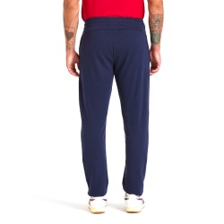 Diadora Pant Cuff Core Pantalone Tuta Felpa Garzata Cotone Uomo Sportivo Ginnastica