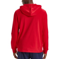 Diadora Hoodie Big Logo Felpa Cappuccio Uomo Sportiva Ginnastica Cotone