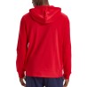 Diadora Hoodie Big Logo Felpa Cappuccio Uomo Sportiva Ginnastica Cotone