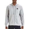 Diadora Hoodie FZ Core Felpa Zip Intera Cappuccio Uomo Cotone Sportiva Ginnastica