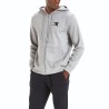 Diadora Hoodie FZ Core Felpa Zip Intera Cappuccio Uomo Cotone Sportiva Ginnastica