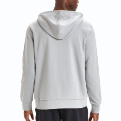 Diadora Hoodie FZ Core Felpa Zip Intera Cappuccio Uomo Cotone Sportiva Ginnastica