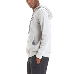 Diadora Hoodie FZ Core Felpa Zip Intera Cappuccio Uomo Cotone Sportiva Ginnastica