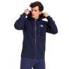 Diadora Hoodie FZ Core Felpa Zip Intera Cappuccio Uomo Cotone Sportiva Ginnastica