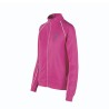 Diadora Traksuit Core Tuta Completa Felpa Zip Intera Donna Ragazza Sportiva Ginnastica Cotone