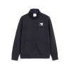 Diadora Sweat FZ Core Felpa Zip Intera Uomo Cotone Sportiva Ginnastica