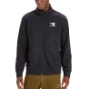 Diadora Sweat FZ Core Felpa Zip Intera Uomo Cotone Sportiva Ginnastica