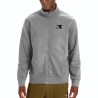 Diadora Sweat FZ Core Felpa Zip Intera Uomo Cotone Sportiva Ginnastica