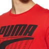 Puma T-shirt Maglia Uomo Ragazzo Mezza Manica corta Sportiva Ginnastica Cotone Estate