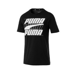 Puma T-shirt Maglia Uomo Ragazzo Mezza Manica corta Sportiva Ginnastica Cotone Estate