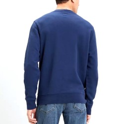 LEVI'S New Original Crew Felpa Girocollo Uomo Ragazzo