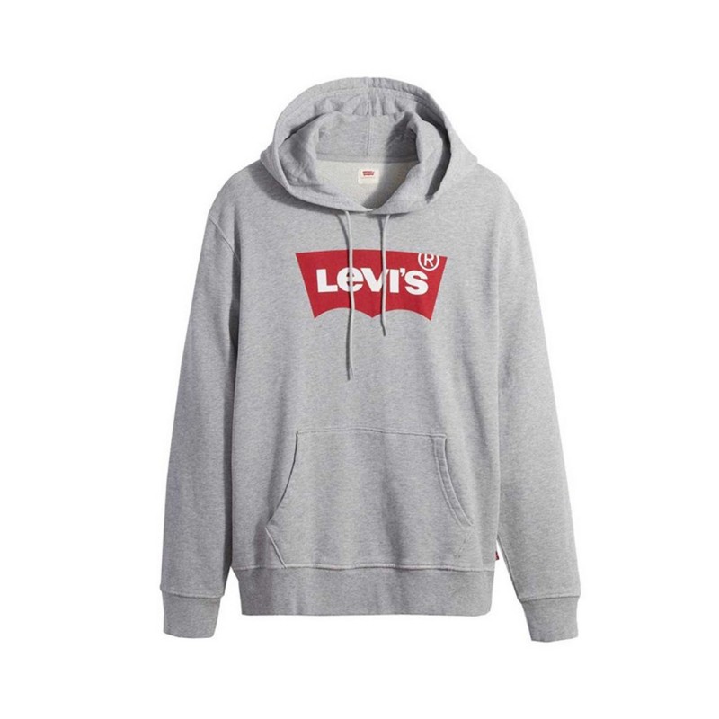 LEVI'S T2 STD Graphic Hoodie Felpa Cappuccio Uomo Ragazzo