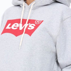 LEVI'S T2 STD Graphic Hoodie Felpa Cappuccio Uomo Ragazzo