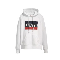 LEVI'S T2 STD Graphic Hoodie Felpa Cappuccio Uomo Ragazzo