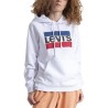 LEVI'S T2 STD Graphic Hoodie Felpa Cappuccio Uomo Ragazzo