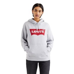 LEVI'S Graphic Standard Hoodie Felpa Cappuccio Donna Ragazza