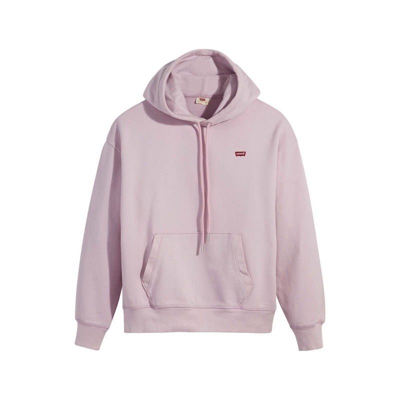 LEVI'S Standard Hoodie Felpa Cappuccio Donna Ragazza