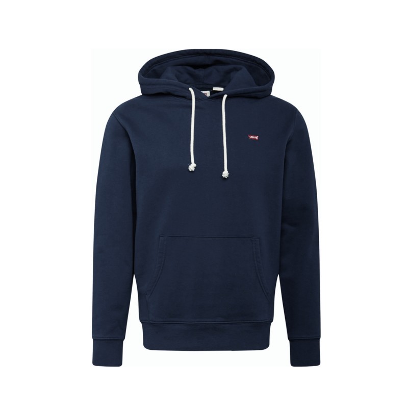 LEVI'S New Original Hoodie Felpa Cappuccio Uomo Ragazzo