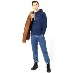 LEVI'S New Original Hoodie Felpa Cappuccio Uomo Ragazzo