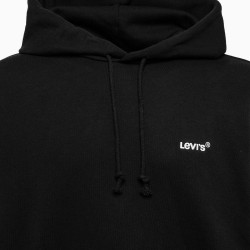 LEVI'S Red Tab Sweats Hoodie Felpa Cappuccio Uomo Ragazzo