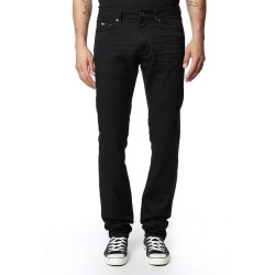 Gas Jeans Albert Simple Uomo Ragazzo Pantalone Nero