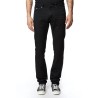 Gas Jeans Albert Simple Uomo Ragazzo Pantalone Nero