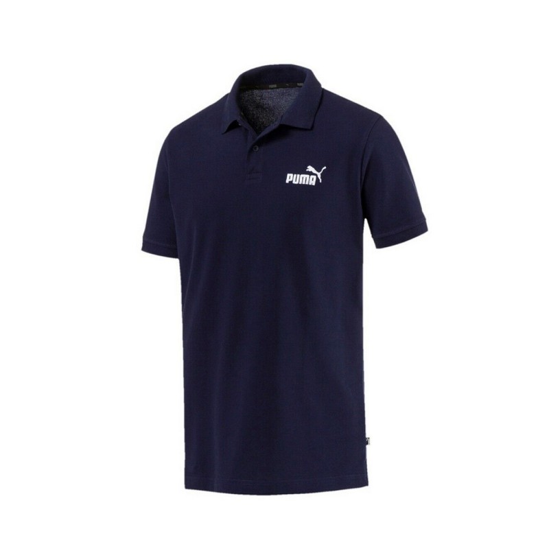 Puma Ess Pique Polo Uomo Ragazzo Mezza Manica Corta Cotone Sportiva Tennis Ginnastica