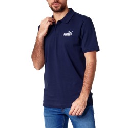 Puma Ess Pique Polo Uomo Ragazzo Mezza Manica Corta Cotone Sportiva Tennis Ginnastica