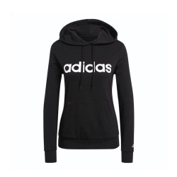 Adidas Felpa Cappuccio Donna Ragazza Sportiva Ginnastica Cotone