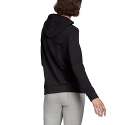 Adidas Felpa Cappuccio Donna Ragazza Sportiva Ginnastica Cotone