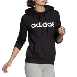 Adidas Felpa Cappuccio Donna Ragazza Sportiva Ginnastica Cotone