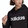 Adidas Felpa Cappuccio Donna Ragazza Sportiva Ginnastica Cotone